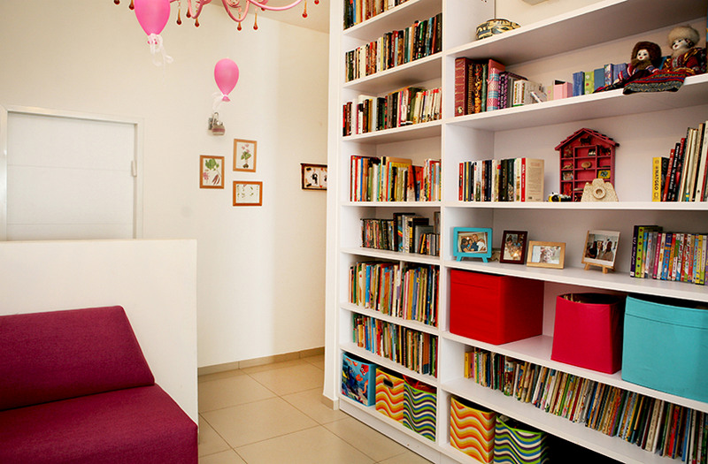 ספריה צבעונית